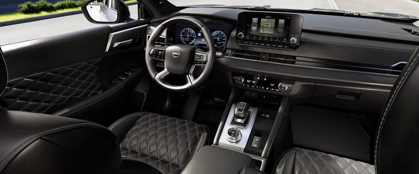 leather interior