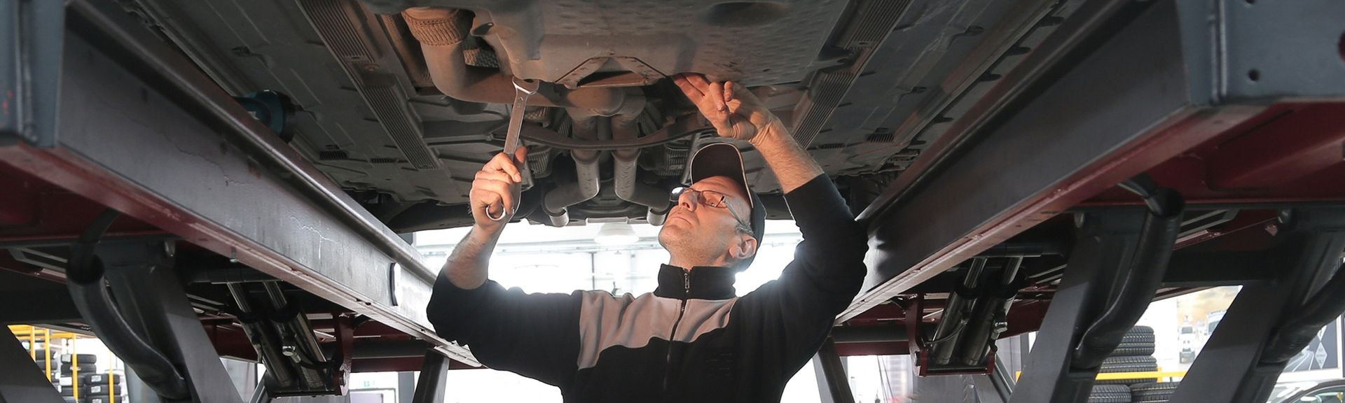 Service & Parts - Banner image