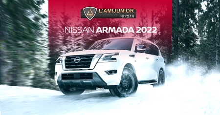 Voyagez en famille avec le Nissan Armada 2022