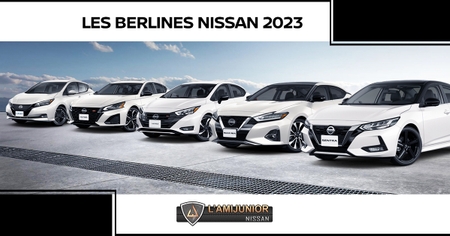 Des berlines Nissan 2023 à vendre à Chicoutimi
