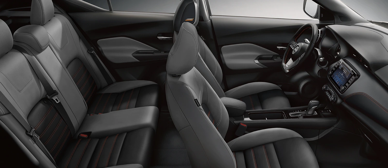 Nissan Kicks interior