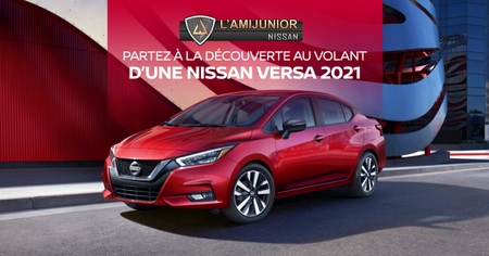 Partez à la découverte au volant d'une Versa 2021