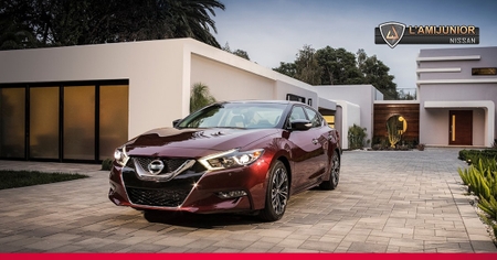 The new Nissan Maxima has arrived