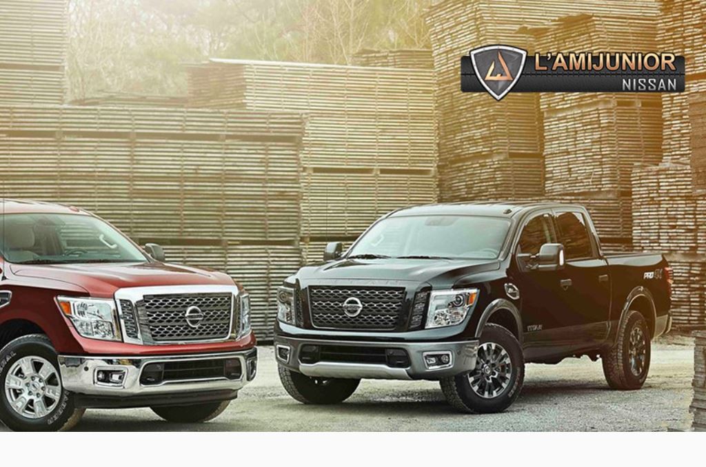 Nissan Titan 2017 : redéfinir la camionnette