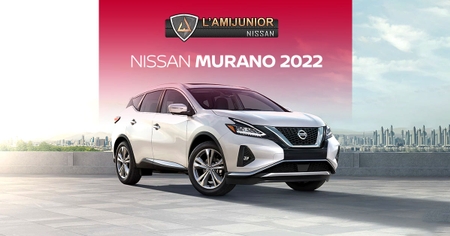 Nissan Murano 2022 chez l'Ami Junior Nissan