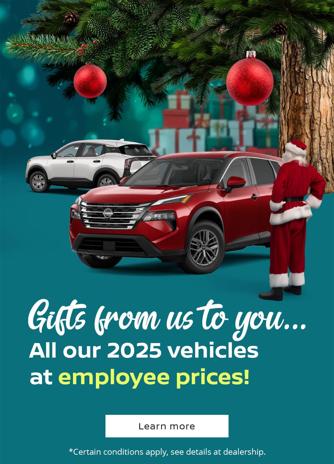 Promotions: Employee Prices