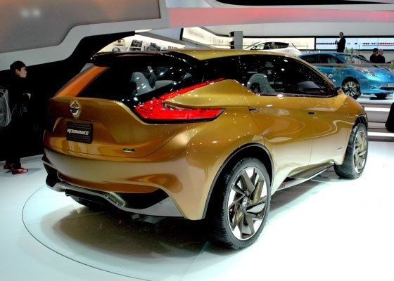 Nissan Resonance – Possiblement le prochain Murano?