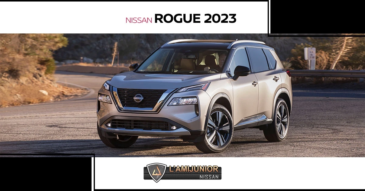 Nissan Rogue 2023 : un VUS compact impeccable