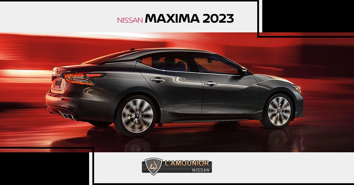 Nissan Maxima 2023 : ce n’est qu’un au revoir