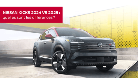Nissan Kicks 2024 vs 2025 : quelles sont les différences ?