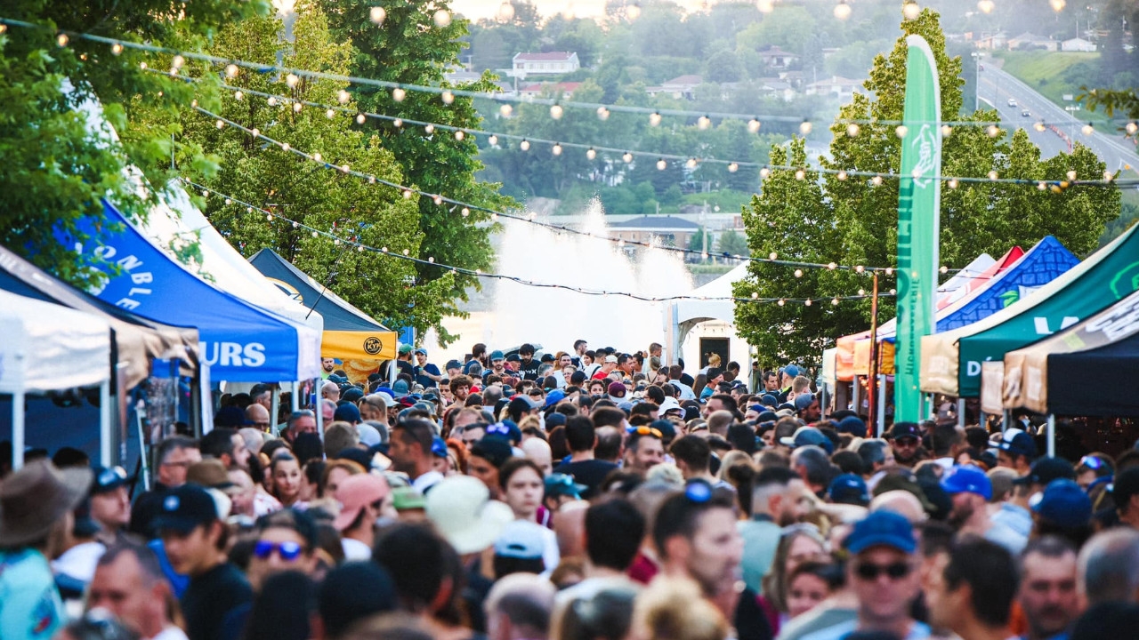 le festival des bières du monde
