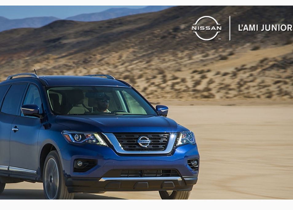 The 2019 Nissan Pathfinder serving the family