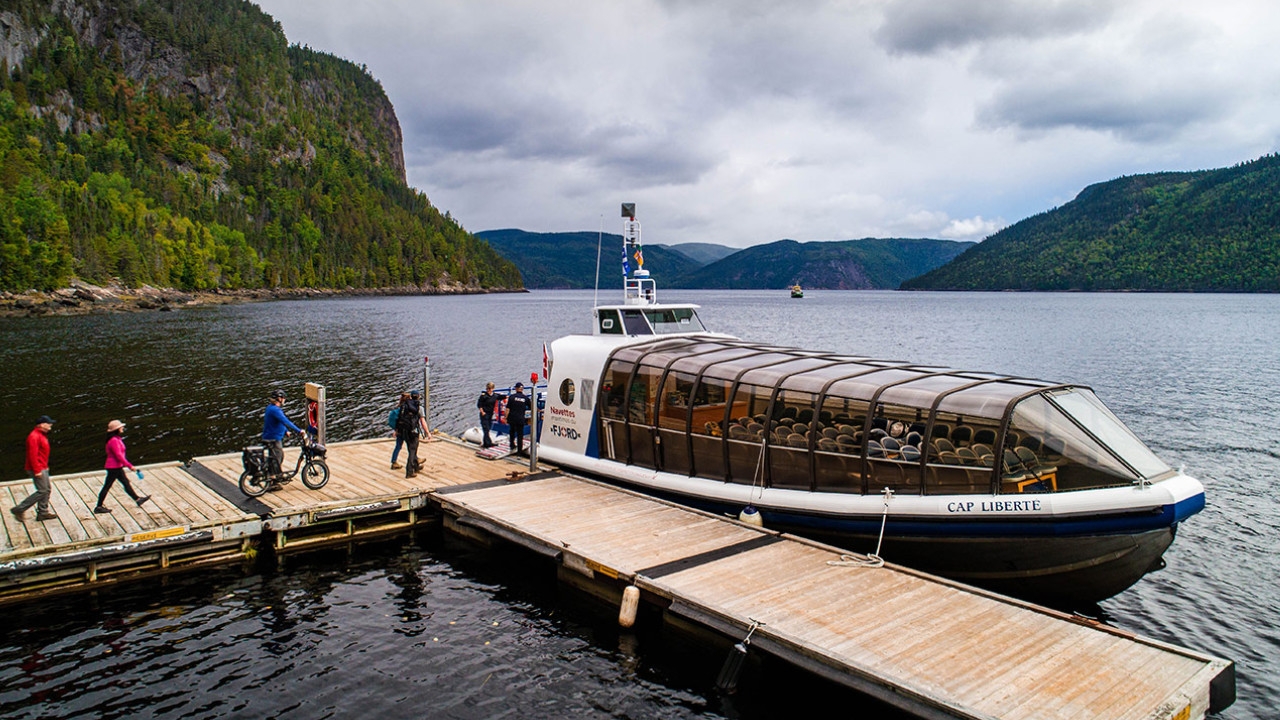 fjords du Saguenay