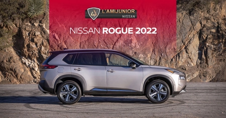 Nissan Rogue 2022 : un VUS prêt pour la route !