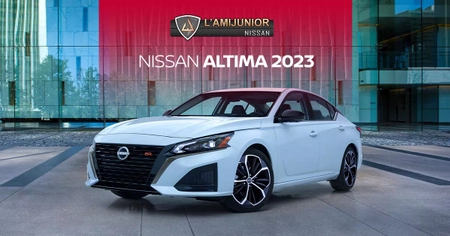 L'ALTIMA 2023 redessinée et plus technologique