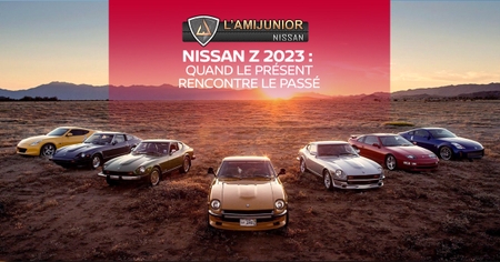 Nissan Z 2023 : quand le présent rencontre le passé